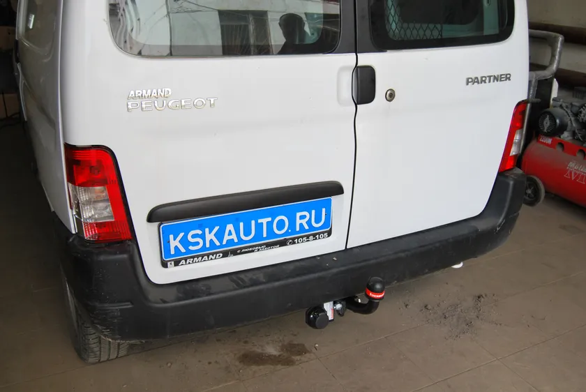 Фаркоп Oris (ранее Bosal) для Citroen Berlingo I Minivan, Van 1996-2008. Артикул 2527-A Фаркоп Oris (ранее Bosal) для Citroen Berlingo I Minivan, Van 1996-2008. Артикул 2527-A