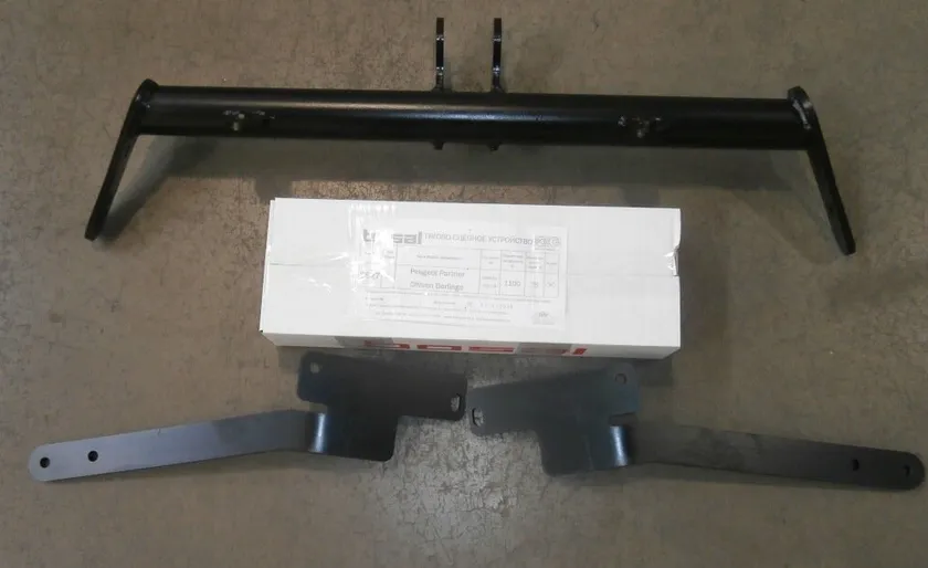 Фаркоп Oris (ранее Bosal) для Citroen Berlingo I Minivan, Van 1996-2008. Артикул 2527-A Фаркоп Oris (ранее Bosal) для Citroen Berlingo I Minivan, Van 1996-2008. Артикул 2527-A