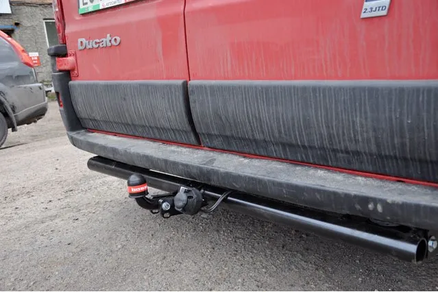 Фаркоп Oris (ранее Bosal) для Fiat Ducato 250 Sollers 2006-2025. Артикул 2627-A