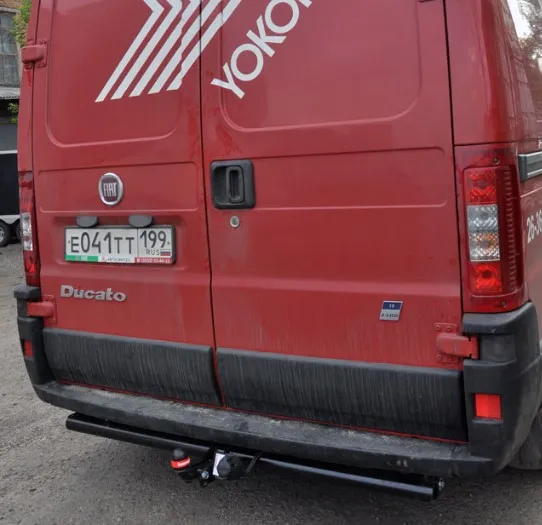 Фаркоп Oris (ранее Bosal) для Fiat Ducato 250 Sollers 2006-2025. Артикул 2627-A Фаркоп Oris (ранее Bosal) для Fiat Ducato 250 Sollers 2006-2025. Артикул 2627-A