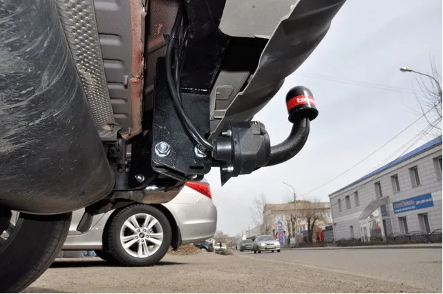 Фаркоп Oris (ранее Bosal) для SsangYong Actyon II 2010-2025. Артикул 6455-A Фаркоп Oris (ранее Bosal) для SsangYong Actyon II 2010-2025. Артикул 6455-A