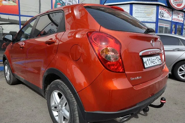 Фаркоп Oris (ранее Bosal) для SsangYong Actyon II 2010-2025. Артикул 6455-A Фаркоп Oris (ранее Bosal) для SsangYong Actyon II 2010-2025. Артикул 6455-A