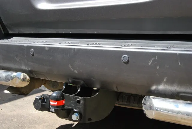 Фаркоп Oris (ранее Bosal) для Toyota Land Cruiser 200 2007-2021. Фланцевое крепление. Артикул 3054-F