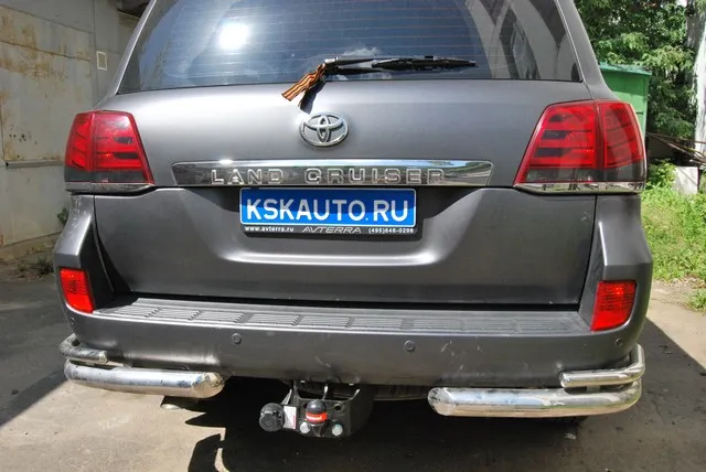 Фаркоп Oris (ранее Bosal) для Toyota Land Cruiser 200 2007-2021. Фланцевое крепление. Артикул 3054-F Фаркоп Oris (ранее Bosal) для Toyota Land Cruiser 200 2007-2021. Фланцевое крепление. Артикул 3054-F