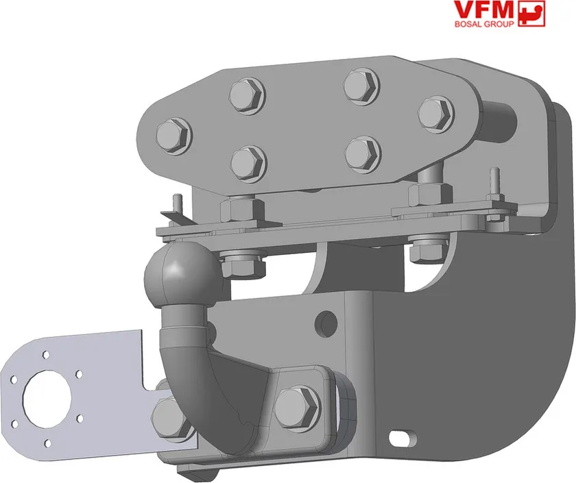 Фаркоп Oris (ранее Bosal) для Toyota Land Cruiser 200 2007-2021. Фланцевое крепление. Артикул 3054-F Фаркоп Oris (ранее Bosal) для Toyota Land Cruiser 200 2007-2021. Фланцевое крепление. Артикул 3054-F