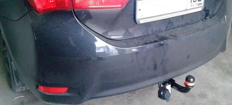 Фаркоп Oris (ранее Bosal) для Toyota Corolla E180/E170 2013-2019. Артикул 3087-A Фаркоп Oris (ранее Bosal) для Toyota Corolla E180/E170 2013-2019. Артикул 3087-A