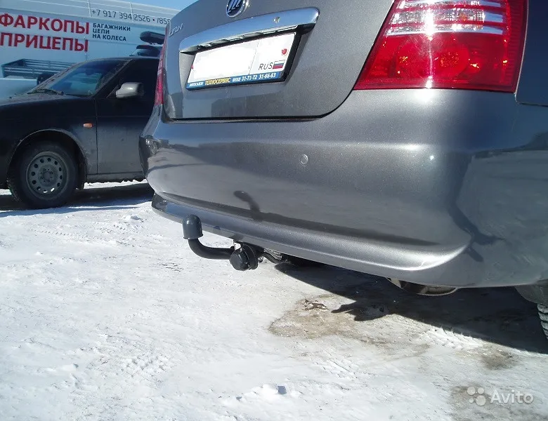 Фаркоп Oris (ранее Bosal) для Lifan Breez хэтчбек 2008-2025. Артикул 3308-A