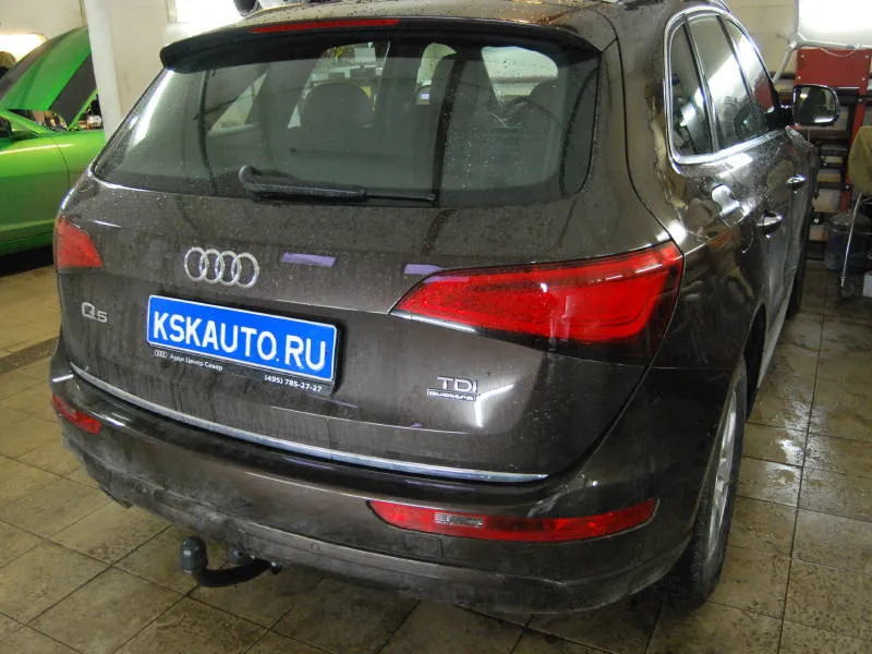 Фаркоп Oris (ранее Bosal) для Audi Q5 2008-2017. Артикул 3551-A Фаркоп Oris (ранее Bosal) для Audi Q5 2008-2017. Артикул 3551-A