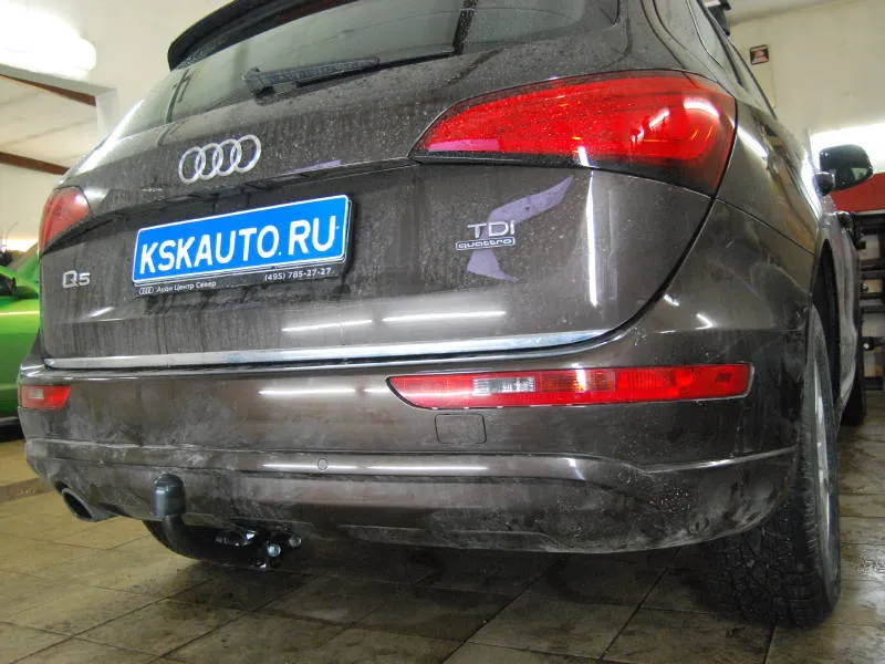 Фаркоп Oris (ранее Bosal) для Audi Q5 2008-2017. Артикул 3551-A Фаркоп Oris (ранее Bosal) для Audi Q5 2008-2017. Артикул 3551-A