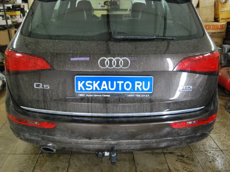 Фаркоп Oris (ранее Bosal) для Audi Q5 2008-2017. Артикул 3551-A Фаркоп Oris (ранее Bosal) для Audi Q5 2008-2017. Артикул 3551-A