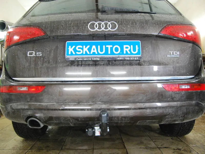 Фаркоп Oris (ранее Bosal) для Audi Q5 2008-2017. Артикул 3551-A Фаркоп Oris (ранее Bosal) для Audi Q5 2008-2017. Артикул 3551-A