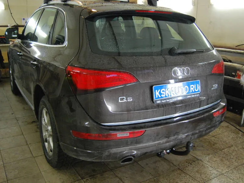 Фаркоп Oris (ранее Bosal) для Audi Q5 2008-2017. Артикул 3551-A Фаркоп Oris (ранее Bosal) для Audi Q5 2008-2017. Артикул 3551-A