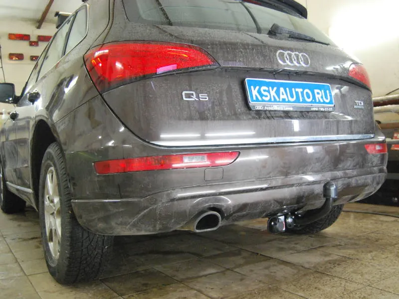 Фаркоп Oris (ранее Bosal) для Audi Q5 2008-2017. Артикул 3551-A Фаркоп Oris (ранее Bosal) для Audi Q5 2008-2017. Артикул 3551-A