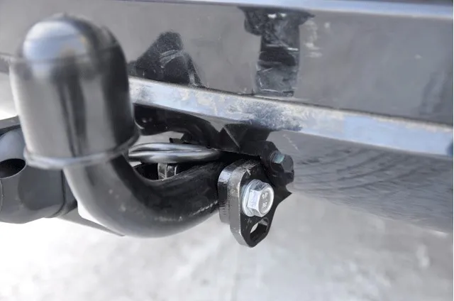 Фаркоп Oris (ранее Bosal) для Ford Fusion II 2002-2011. Артикул 3945-A