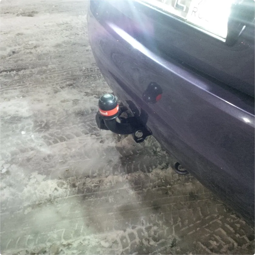 Фаркоп Oris (ранее Bosal) для Ford Fusion II 2002-2011. Артикул 3945-A Фаркоп Oris (ранее Bosal) для Ford Fusion II 2002-2011. Артикул 3945-A