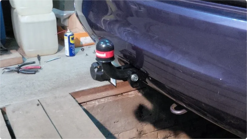 Фаркоп Oris (ранее Bosal) для Ford Fusion II 2002-2011. Артикул 3945-A Фаркоп Oris (ранее Bosal) для Ford Fusion II 2002-2011. Артикул 3945-A