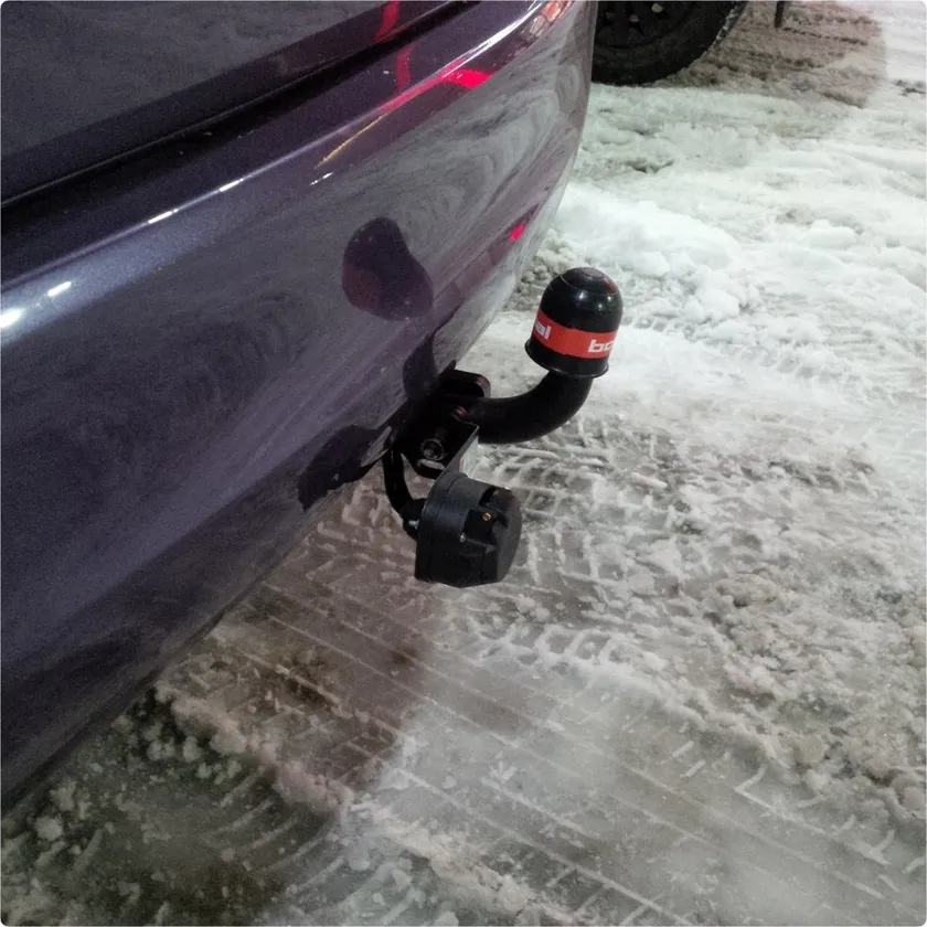 Фаркоп Oris (ранее Bosal) для Ford Fusion II 2002-2011. Артикул 3945-A Фаркоп Oris (ранее Bosal) для Ford Fusion II 2002-2011. Артикул 3945-A