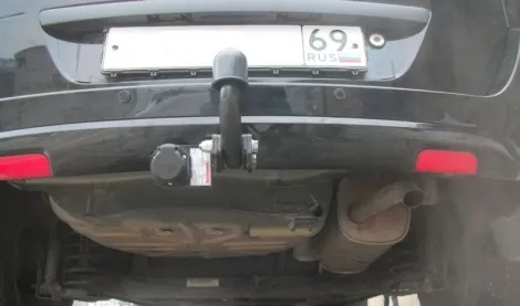 Фаркоп Oris (ранее Bosal) для Ford Fusion II 2002-2011. Артикул 3945-A Фаркоп Oris (ранее Bosal) для Ford Fusion II 2002-2011. Артикул 3945-A