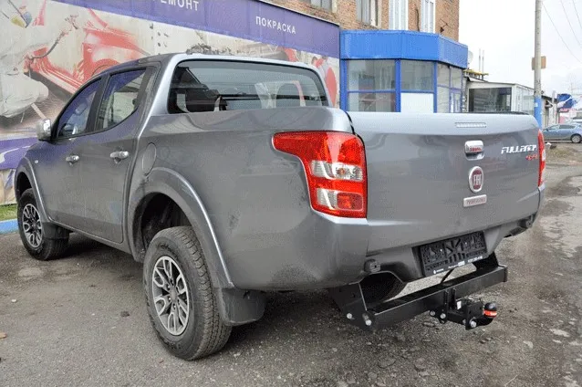 Фаркоп Oris (ранее Bosal) для Mitsubishi L200 IV 2006-2015. Фланцевое крепление. Артикул 4153-F Фаркоп Oris (ранее Bosal) для Mitsubishi L200 IV 2006-2015. Фланцевое крепление. Артикул 4153-F