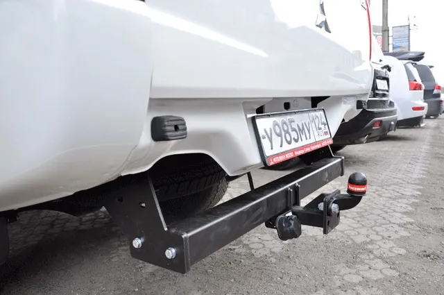Фаркоп Oris (ранее Bosal) для Mitsubishi L200 IV 2006-2015. Фланцевое крепление. Артикул 4153-F Фаркоп Oris (ранее Bosal) для Mitsubishi L200 IV 2006-2015. Фланцевое крепление. Артикул 4153-F