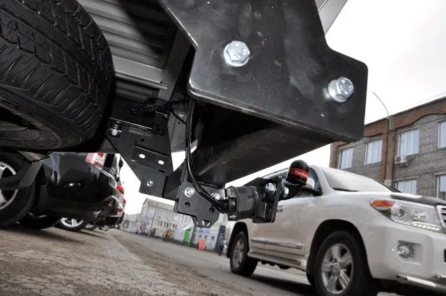 Фаркоп Oris (ранее Bosal) для Mitsubishi L200 IV 2006-2015. Фланцевое крепление. Артикул 4153-F Фаркоп Oris (ранее Bosal) для Mitsubishi L200 IV 2006-2015. Фланцевое крепление. Артикул 4153-F