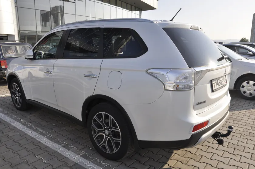 Фаркоп Oris (ранее Bosal) для Mitsubishi Outlander III 2012-2018. Артикул 4168-A Фаркоп Oris (ранее Bosal) для Mitsubishi Outlander III 2012-2018. Артикул 4168-A