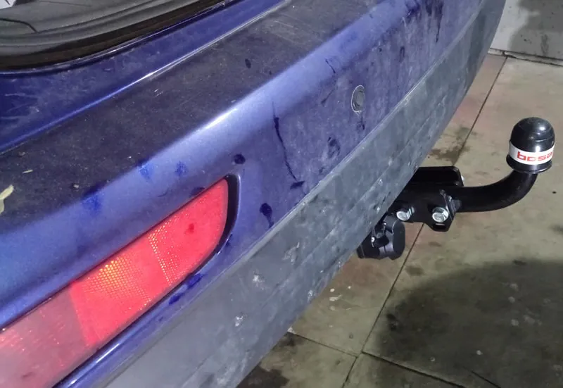 Фаркоп Oris (ранее Bosal) для Mitsubishi Outlander III 2012-2018. Артикул 4168-A Фаркоп Oris (ранее Bosal) для Mitsubishi Outlander III 2012-2018. Артикул 4168-A