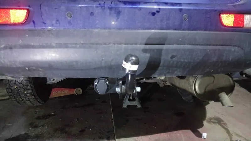 Фаркоп Oris (ранее Bosal) для Mitsubishi Outlander III 2012-2018. Артикул 4168-A Фаркоп Oris (ранее Bosal) для Mitsubishi Outlander III 2012-2018. Артикул 4168-A