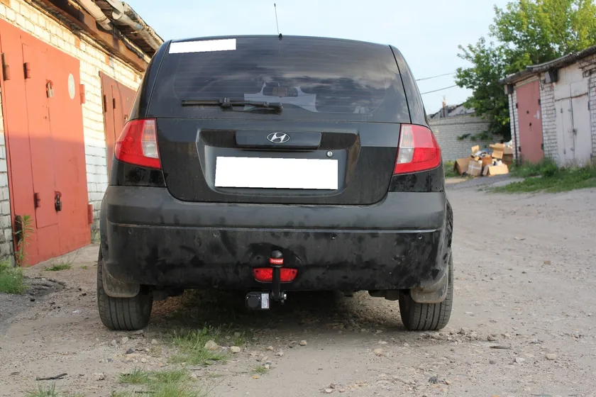 Фаркоп Oris (ранее Bosal) для Hyundai Getz хэтчбек 2005-2008. Артикул 4241-A