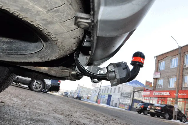 Фаркоп Oris (ранее Bosal) для Hyundai Santa Fe III 2012-2017. Артикул 4258-A