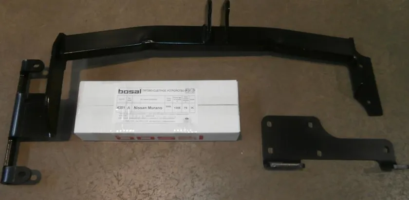 Фаркоп Oris (ранее Bosal) для Nissan Murano Z50 2005-2008. Артикул 4351-A Фаркоп Oris (ранее Bosal) для Nissan Murano Z50 2005-2008. Артикул 4351-A
