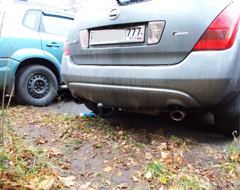 Фаркоп Oris (ранее Bosal) для Nissan Murano Z50 2005-2008. Артикул 4351-A Фаркоп Oris (ранее Bosal) для Nissan Murano Z50 2005-2008. Артикул 4351-A