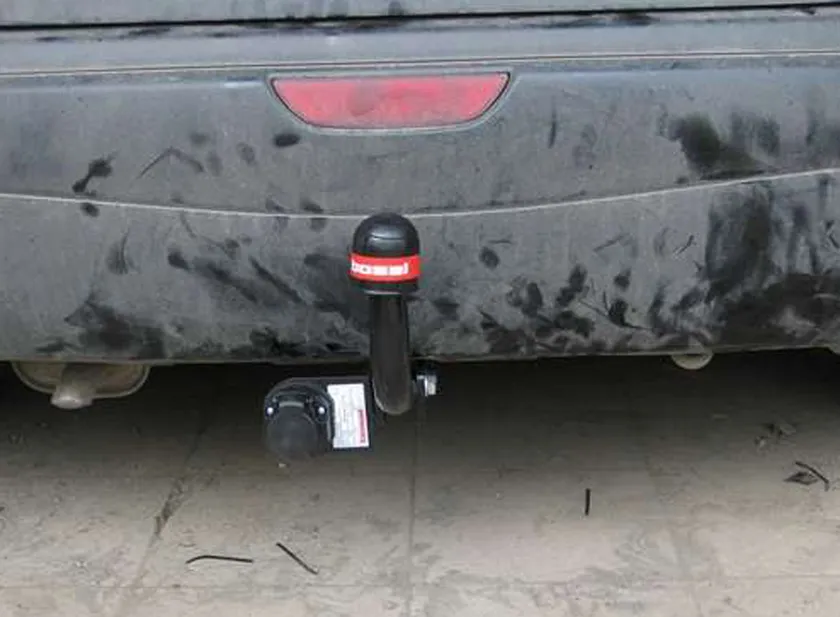 Фаркоп Oris (ранее Bosal) для Nissan Note I минивэн 2006-2013. Артикул 4355-A Фаркоп Oris (ранее Bosal) для Nissan Note I минивэн 2006-2013. Артикул 4355-A