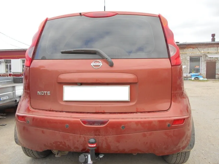 Фаркоп Oris (ранее Bosal) для Nissan Note I минивэн 2006-2013. Артикул 4355-A Фаркоп Oris (ранее Bosal) для Nissan Note I минивэн 2006-2013. Артикул 4355-A