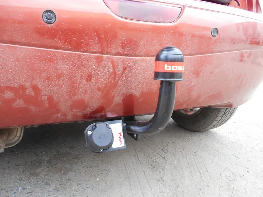 Фаркоп Oris (ранее Bosal) для Nissan Note I минивэн 2006-2013. Артикул 4355-A Фаркоп Oris (ранее Bosal) для Nissan Note I минивэн 2006-2013. Артикул 4355-A