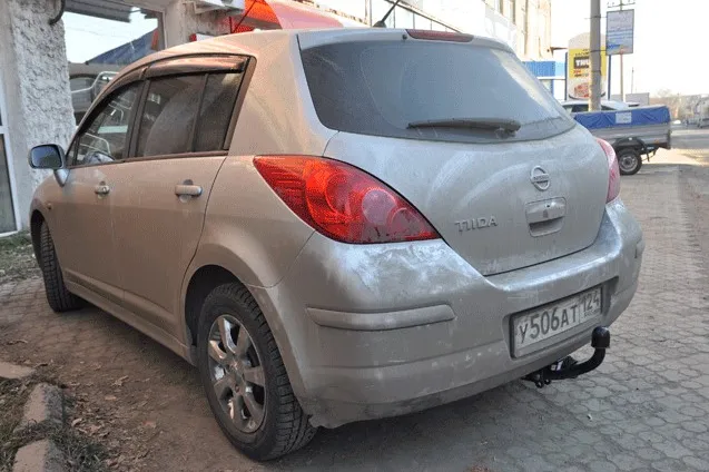 Фаркоп Oris (ранее Bosal) для Nissan Tiida хэтчбек, седан 2004-2014. Артикул 4362-A Фаркоп Oris (ранее Bosal) для Nissan Tiida хэтчбек, седан 2004-2014. Артикул 4362-A