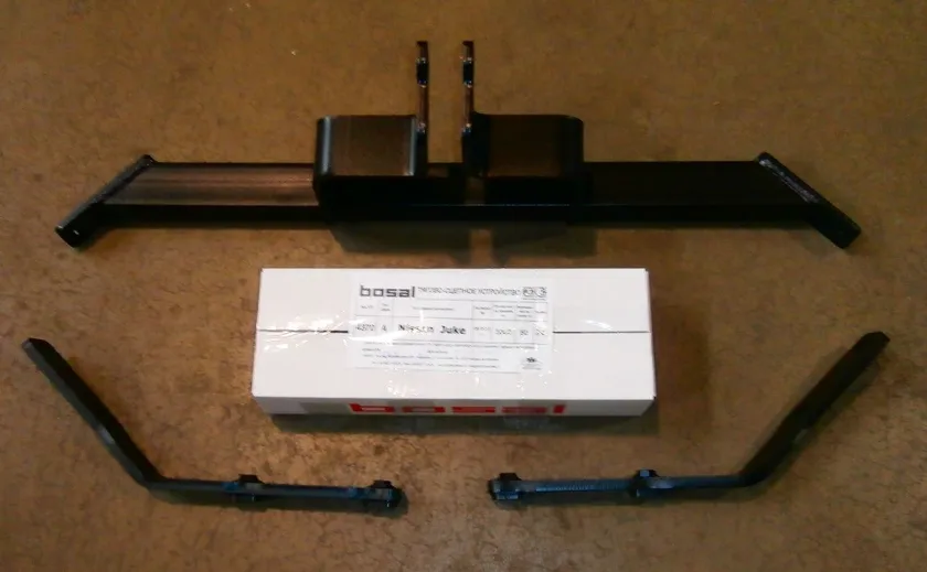 Фаркоп Oris (ранее Bosal) для Nissan Juke 2WD 2010-2014. Артикул 4370-A Фаркоп Oris (ранее Bosal) для Nissan Juke 2WD 2010-2014. Артикул 4370-A