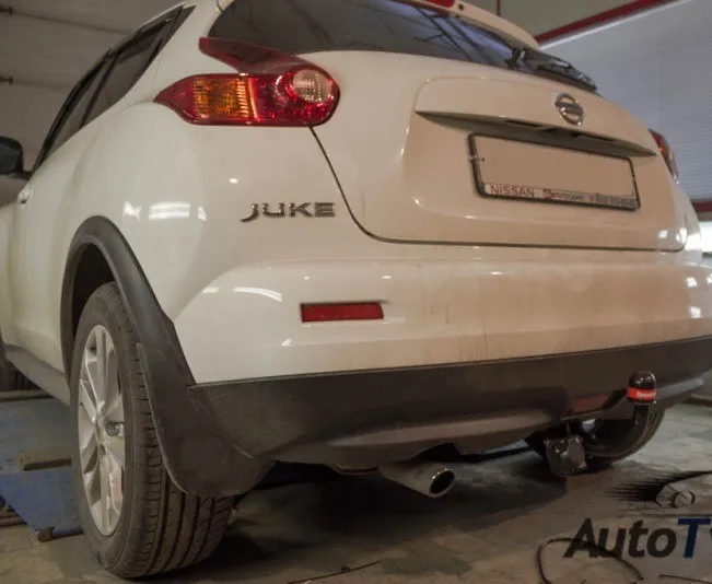 Фаркоп Oris (ранее Bosal) для Nissan Juke 2WD 2010-2014. Артикул 4370-A Фаркоп Oris (ранее Bosal) для Nissan Juke 2WD 2010-2014. Артикул 4370-A