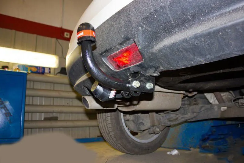 Фаркоп Oris (ранее Bosal) для Nissan Juke 2WD 2010-2014. Артикул 4370-A Фаркоп Oris (ранее Bosal) для Nissan Juke 2WD 2010-2014. Артикул 4370-A