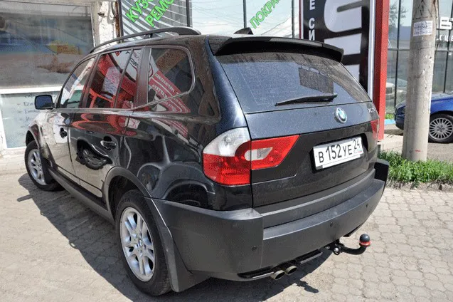 Фаркоп Oris (ранее Bosal) для BMW X3 E83 2004-2010. Артикул 4751-A