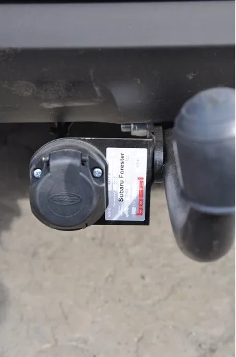 Фаркоп Oris (ранее Bosal) для Subaru Forester IV 2013-2018. Артикул 6311-A Фаркоп Oris (ранее Bosal) для Subaru Forester IV 2013-2018. Артикул 6311-A