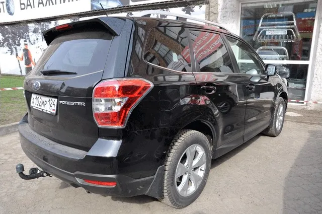 Фаркоп Oris (ранее Bosal) для Subaru Forester IV 2013-2018. Артикул 6311-A Фаркоп Oris (ранее Bosal) для Subaru Forester IV 2013-2018. Артикул 6311-A