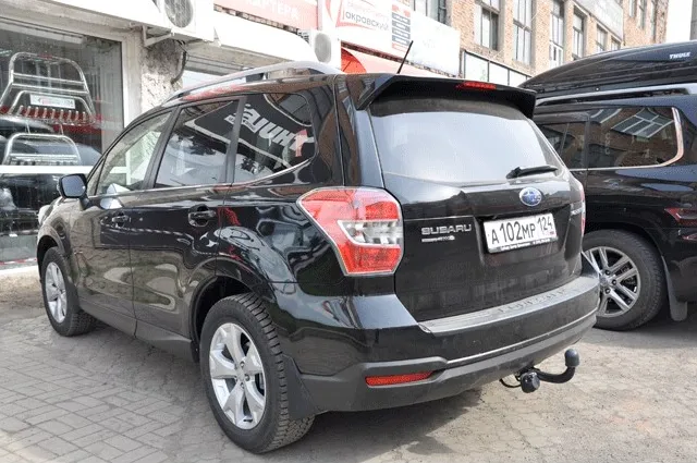 Фаркоп Oris (ранее Bosal) для Subaru Forester IV 2013-2018. Артикул 6311-A Фаркоп Oris (ранее Bosal) для Subaru Forester IV 2013-2018. Артикул 6311-A