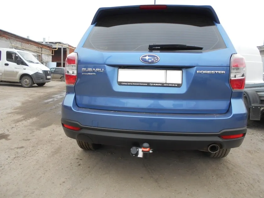 Фаркоп Oris (ранее Bosal) для Subaru Forester IV 2013-2018. Артикул 6311-A Фаркоп Oris (ранее Bosal) для Subaru Forester IV 2013-2018. Артикул 6311-A