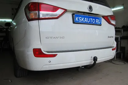 Фаркоп Oris (ранее Bosal) для SsangYong Stavic 2013-2025. Артикул 6456-A Фаркоп Oris (ранее Bosal) для SsangYong Stavic 2013-2025. Артикул 6456-A