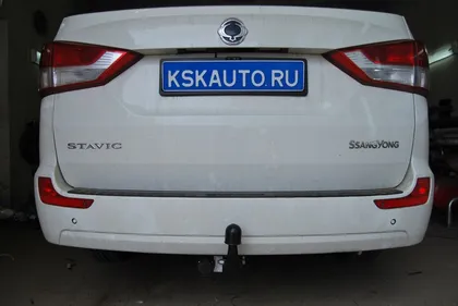 Фаркоп Oris (ранее Bosal) для SsangYong Stavic 2013-2025. Артикул 6456-A Фаркоп Oris (ранее Bosal) для SsangYong Stavic 2013-2025. Артикул 6456-A