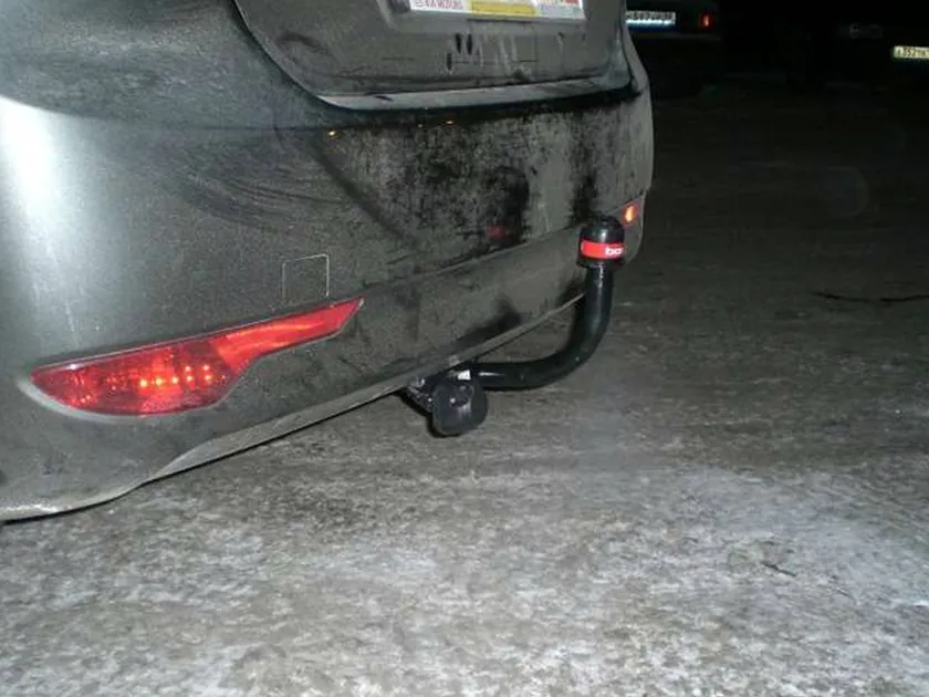 Фаркоп Oris (ранее Bosal) для Kia Ceed I хэтчбек 2007-2012. Артикул 6737-A