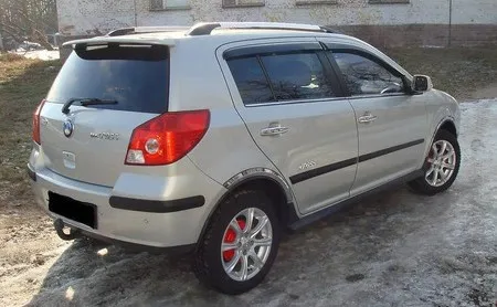 Фаркоп Oris (ранее Bosal) для Geely MK Cross 2010-2025. Артикул 9003-A