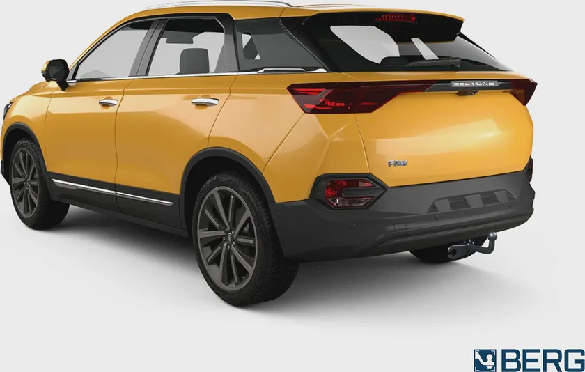 Фаркоп Berg для FAW Bestune T77 2021-2025. Артикул F.8811.001 Фаркоп Berg для FAW Bestune T77 2021-2025. Артикул F.8811.001