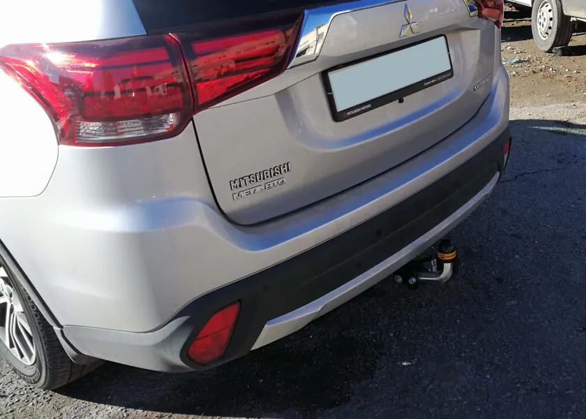 Фаркоп "Мотодор" для Mitsubishi Outlander III рестайлинг 2019-2025. Артикул 91312-A